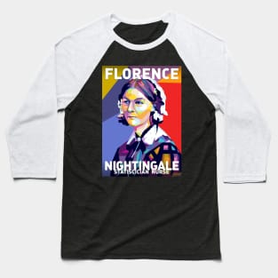 Florence Nightingale Baseball T-Shirt